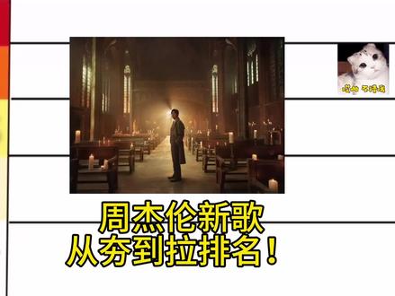 真实锐评!周杰伦新专辑全部13首歌从夯到拉排名!#周杰伦 #太阳之子 #周杰伦新歌 #周杰伦新专辑