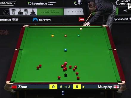 正播26年球员赛:6-3横扫墨菲,赵心童晋级4强,再创辉煌! #2026年球员锦标赛 #赵心童战胜墨菲 #赵心童晋级4强