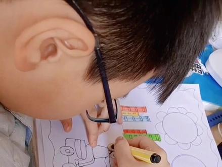 #手抄报作业 电动车安全出行