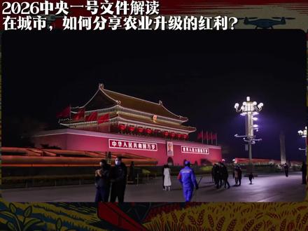1.4万亿斤粮食目标,读懂国家“确定性”战略大洗牌 | 2026中央一号文件解读#财经 #农业 #阳屁坨说财经