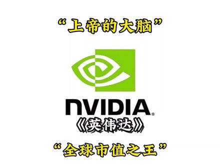 “上帝的大脑”—《英伟达》 1993年黄仁勋创立英伟达,从游戏显卡起家,凭 GPU称霸算力时代。2025财年营收超1300亿美元,市值破5万亿,坐拥AI算力霸权,驱动全球智能革命。#英伟达 #显卡 #AI #科技 #进击的材料人