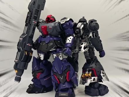 【筑梦】这大魔真好玩!给我狠狠地买!#模型 #拼装模型 #高达 #胶佬 #大魔