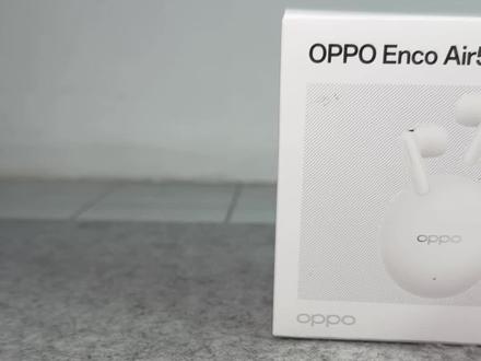 半入耳式OPPO Enco Air5s上手体验 #数码科技 #oppoencoair5s #oppo耳机降噪绝了 #降噪耳机
