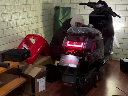 NX风速72-130AH续航260公里套餐#小牛电动 #锂电池