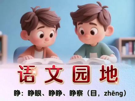 2025新版!三年级语文园地生字+考点全攻略🔥 家长直接抄作业
家有三年级娃的速藏!2025人教版新版语文园地生字表+实用学法整理好啦,这里藏着语文提分关键,生字、词语、积累一次吃透📚#知识 #知识分享 #热门 #学习 #涨知识