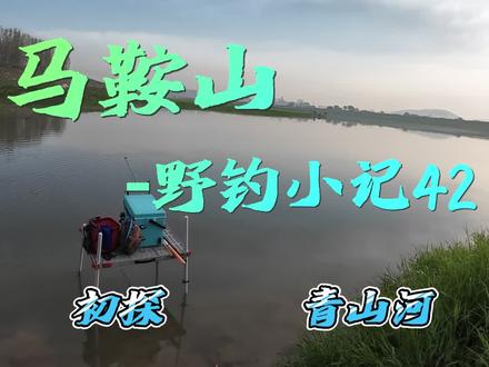 初探青山河,马鞍山-野钓小记42 #原来钓鱼才是顶流 #创作者中心 #创作灵感 #天元鲫