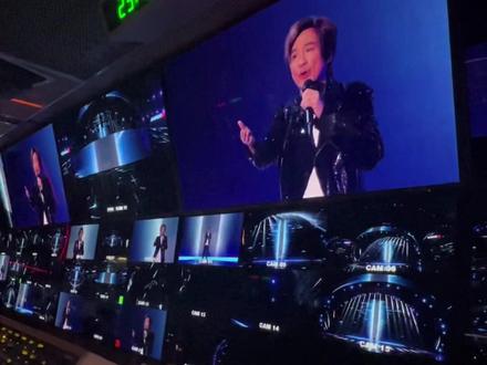 海阔天空-叶世荣,导播间后台版#海阔天空 #导播 #幕后