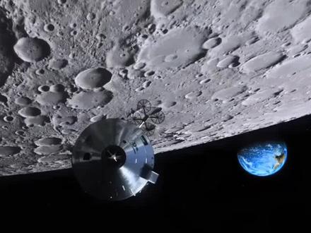 4K直播绕月全靠这套“太空光纤”#航天#绕月#科技#科普