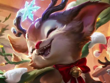 斯莫德喜提第二款皮肤、圣诞驯鹿斯莫德!