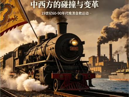 中国近代史之洋务运动(十)#近代史 #历史科普