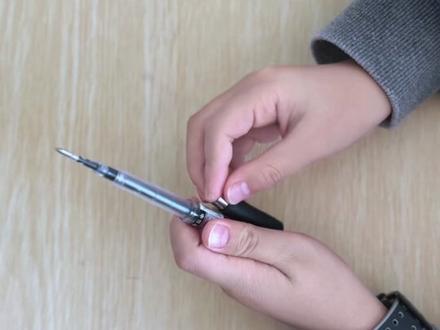 #自制玩具 一支圆珠笔变成了可发射的qjang