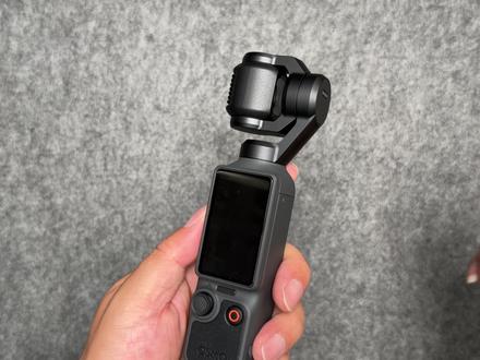 大疆pocket4云台保护夹的使用方法 #大疆pocket4