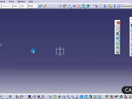 CATIA中替换功能的使用
