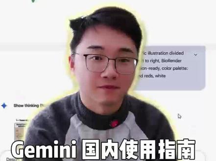 如何使用Gemini,赶紧码住! #Gemini