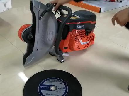 富世华k1270救援无齿锯启操作使用视频讲解👍👍#消防安全 #这才是男人的玩具