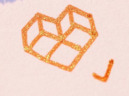 10秒教你画立体发光的爱心哦~看了都说好~#简笔画 #手账 #画画 #可爱 #涂鸦 #立体画 #创意