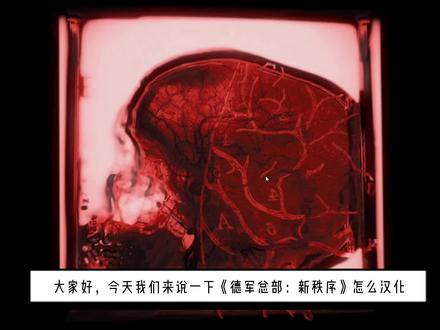 《德军总部:新秩序》汉化方法分享,告诉你怎么轻松汉化游戏! #游戏