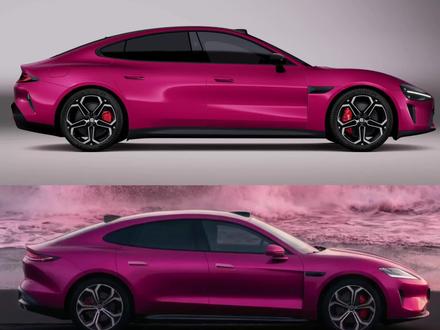 小米SU7对比尚界Z7你更喜欢哪一台?#尚界 #尚界Z7 #鸿蒙智行 @抖音小助手