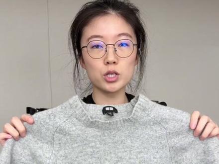 羊毛衫缩水放大方法 #羊毛衫 #羊毛衫缩水