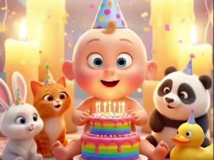 #0-6岁早教儿歌连续播放《对所有的烦恼说拜拜》《大声说出不不不》《小水花》《两只老虎》《炒萝卜》#家庭与育儿 #儿童快乐学习 #培养勇敢的孩子