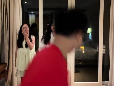 来三亚最简单的转场出现了(转场3 #转场