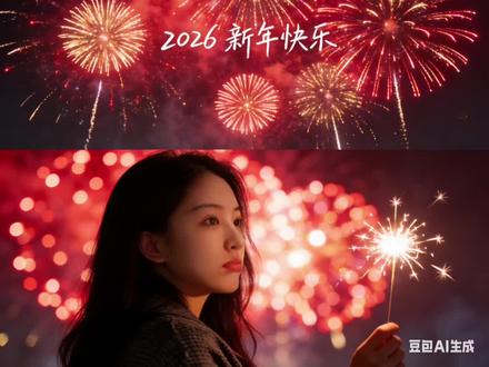 谁还没有自己的专属烟花!跨年专属烟花三宫格ai指令 新年烟花三宫格ai指令 新年烟花写真照 新年烟花写真 跨年烟花写真照#豆包ai#豆包P图已经nextlevel了#今年我一定要拍出跨年氛围感大片 #是谁还没有自己的专属烟花 #跨年预制朋友圈get 新年三宫格 新年三宫格拼图 新年写真照 2026跨年夜 2026跨年氛围照 新年三宫格拼图教程 氛围照 跨年快乐