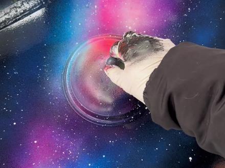 宇宙真的很奇怪,明明拥有一切,却叫太空#黄锐邀你进入未来世界 #宇宙 #星空 #艺术在抖音