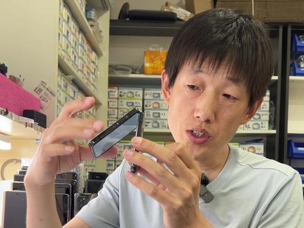 三星小折叠四代转轴有问题#三星折叠手机 #折叠屏手机 #三星手机