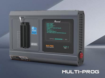 技术课堂 | 超编二代MULTI-PROG单片机读写使用教程,为您解决技术问题!
#xhorse #锁匠 #汽车电子 #技术分享 #知识分享