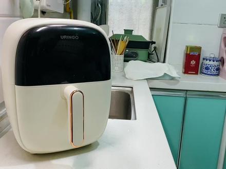 北京退休大姐空气炸锅烤包子,出锅焦黄倍儿香,刷不刷油都好吃 #空气