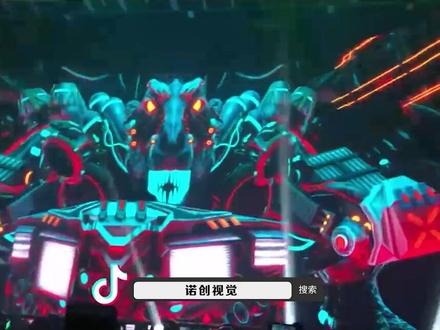 音乐节#VJ#vj素材包 #抖音小助手 #大型蹦迪现场