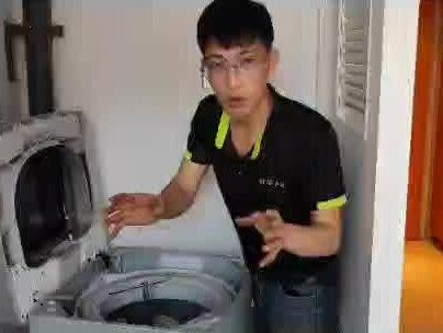 清洗一台洗衣机收费260元家电清洗师傅最头疼的波轮洗衣机 #海尔双动力洗衣机拆洗教程 #家电清洗 #同城