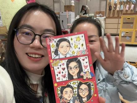 今天去画人生四宫格漫画啦,就是最近总是刷到这个真的太火了,#piggyoo人生四格漫画店 #人生四格#漫画女孩 #人生漫画