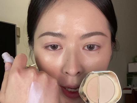 紫色液体高光不就是缩小版的紫色隔离,可以但没必要#测评#高光#避雷指南