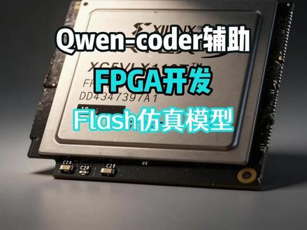 大模型辅助开发FPGA上面体验 让qwen3 coder给我写了一个Flash仿真模型,从一开始的惊艳到后来差点消磨掉耐心,最终修修改改的终于可以仿真成功了#verilog语言 #ai编程 #ai辅助FPGA #AI硬件 #国产大模型