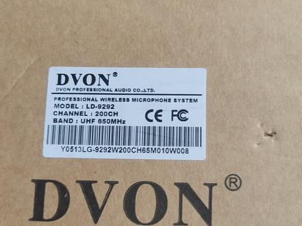 迪华澳LD9292无线话筒##唱歌设备 #卡拉ok音响