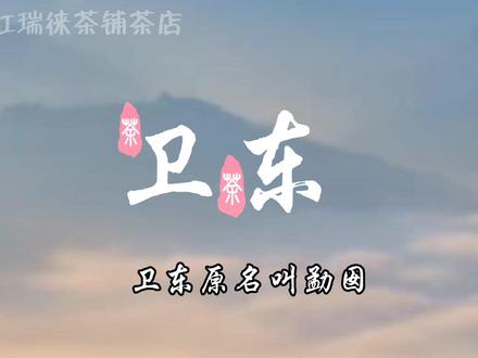 卫龙原名叫勐囡,布朗山卫东普洱茶具有“高贵”老班章血统,有近似于”老班章”高贵的滋味,却又是“质朴”的价格#传统文化 #召唤茶友 #布朗山 @DOU+小助手 @抖音热点宝 @珽珽紫砂