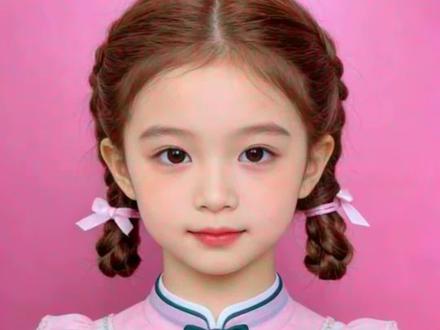 六一女儿发型这样简单好看#女童发型编发教程 #女生编头发教程简单又好看 #可爱公主编发 #创作伙伴计划