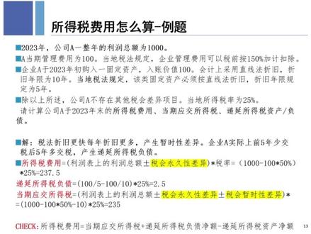 讲透所得税-计算所得税的底层逻辑 更多干货在《38小时学会CPA会计》课程,帮你最短时间学透会计底层逻辑,考过CPA。
#cpa #所得税 #注册会计师 #会计 #所得税