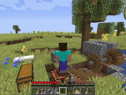 机械动力02:实用的辅助装备,扳手与工程师护目镜! #mc不灭 #我是世界 #机械动力