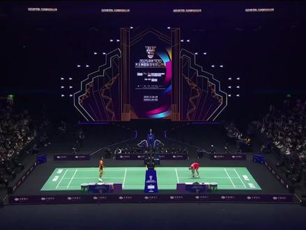 天王杯 石宇奇vs桃田贤斗 最后一局纯享版 #石桃大战 #桃田贤斗 #天王杯