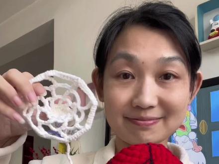蜘蛛网是怎么收回去的?后面有适合新手宝子的图解哦!#蜘蛛侠教程 #蜘蛛侠玩偶 #我的钩织作品 #新手钩织