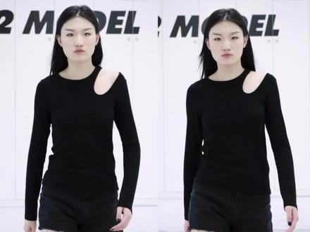 走路摆胯让线条更好看#正确的走路姿势 #走路带风 #每个人都是模特 #你有当模特的潜力吗 #m2模特