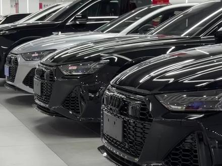 今天只讲三台车,RS6+6+7=19,手搓一台大满配出来,车友们觉着如何?#奥迪RS6 #奥迪RS7 #AudiSport