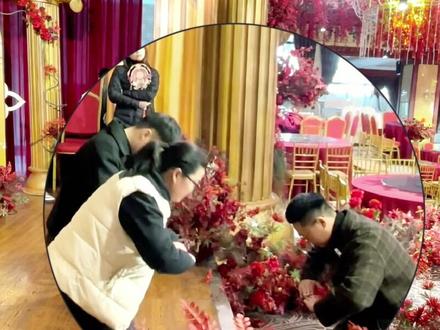 新中式婚礼的核心流程,“三拜九叩”大礼彩排时,动作细节和注意事项有哪些?#新中式婚礼彩排 #婚礼彩排中