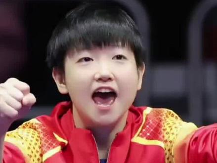 #莎莎#孙颖莎
莎莎说的好有道理,放平心态,一步一步的往前走就好了