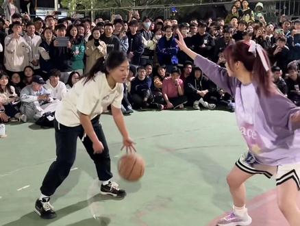 不懂就问这是女版欧文吗?#篮球🏀 #杭州SC