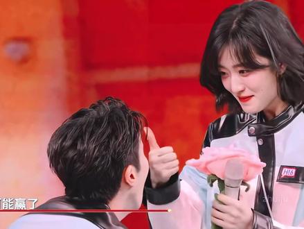 谁懂#孙千 接住花这段啊!完全神之名场面!#高瀚宇