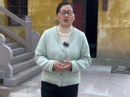 过堂斋的规矩#旅行推荐官 #池州九华山风景