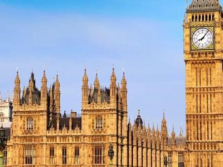 大本钟简笔画~小朋友们快来试试吧!